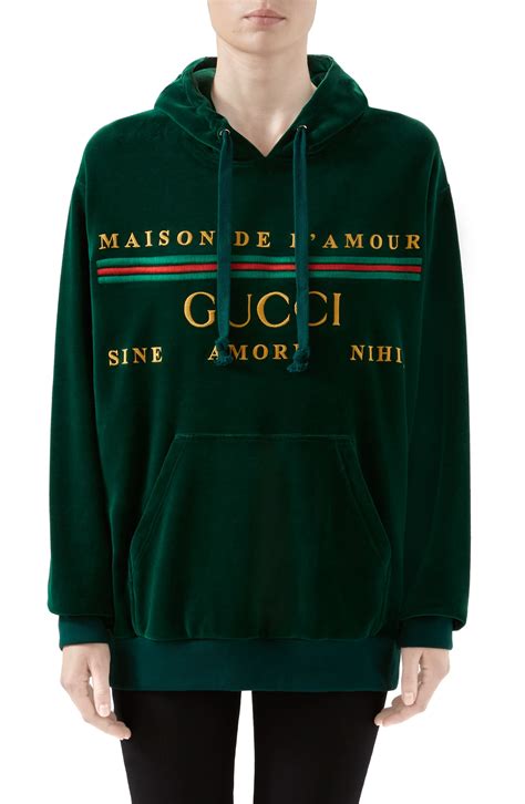 women's gucci hoodies|Gucci sweat outfits.